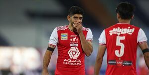 هافبک پرسپولیس به قطر رفت