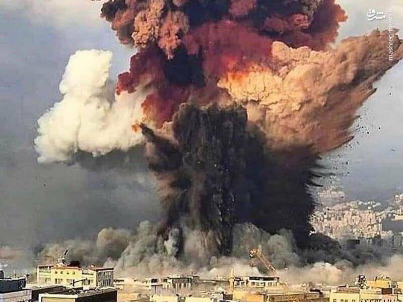 دلیل آتش سوزی جدید در بندر بیروت چه بود؟