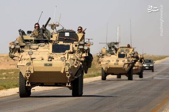 کاروان نظامیان آمریکا در عراق مورد حمله قرار گفت