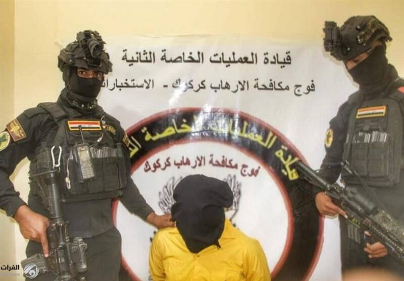 دستگیری ۵ تروریست داعشی در جنوب موصل
