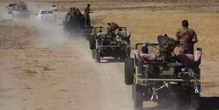آغاز عملیات حشد الشعبی علیه داعش در غرب عراق