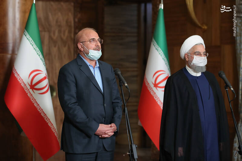 مرام انقلابی قالیباف برای دولت روحانی