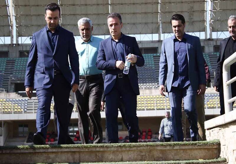 کتوشلوار ۱۷ میلیونی آقای مدیرعامل از جیب پرسپولیس
