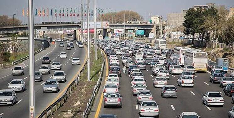 محدودیت‌های خیابان‌های تهران به مناسبت روز جهانی بدون خودرو + فیلم