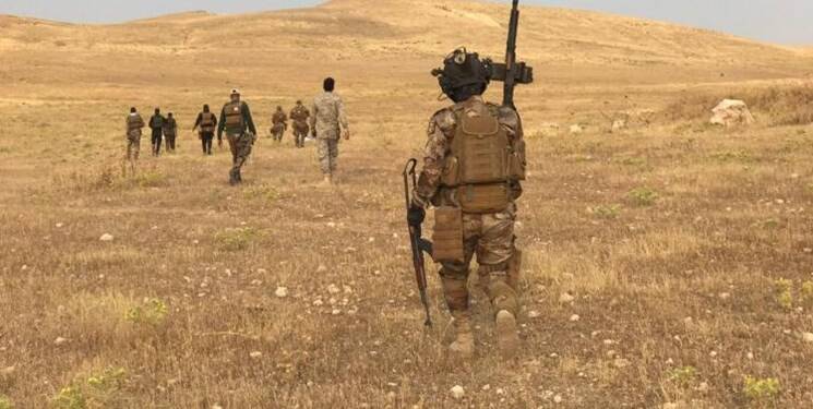 شهادت چهار نیروی حشد الشعبی در شمال عراق