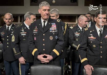 نگرانی آمریکا از جان عالی‌ترین فرمانده ارتش این کشور