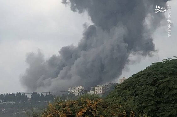 اولین تصاویر از انفجار در  لبنان