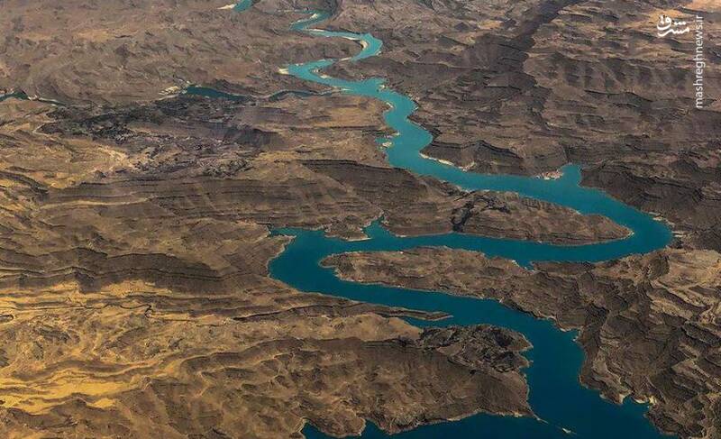 عکس/ بر فراز کارون