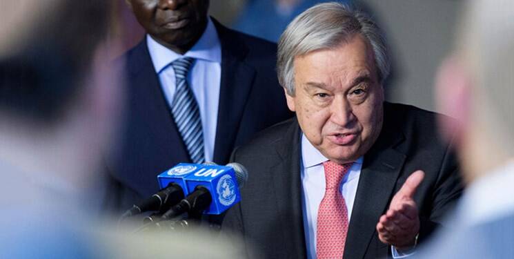 دبیر کل سازمان ملل هم خواستار توقف نبرد بین آذربایجان و ارمنستان شد