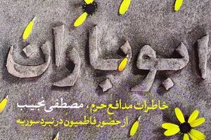 روایت یک مدافع حرم از مسائلی که تا به حال گفته نشده! کتاب ابوباران - خاطرات رزمنده فاطمیون مصطفی نجیب - کراپشده