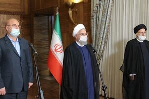 لغو غیر منتظره جلسه سران قوا از سوی رئیس جمهور جلسه سران قوا - کراپشده