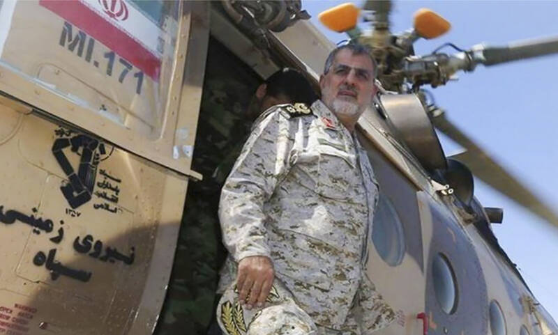 فرمانده نیروی زمینی سپاه: هیچ خطری کشور را تهدید نمی‌کند