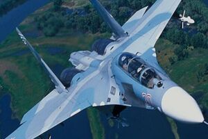 «سوخو-۲۷ روسیه» ۴ هواپیمای نظامی انگلیس را رهگیری کرد «سوخو-27 روسیه » 4 هواپیمای نظامی انگلیس را رهگیری کرد - کراپشده