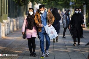 اجباری شدن ماسک به روایت تصویر تهران کرونا