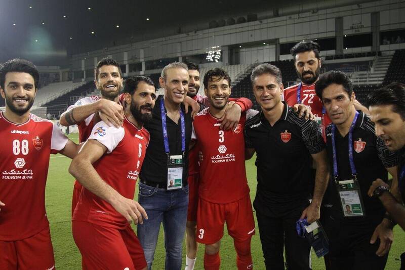 تيم،پرسپوليس،مطهري،قطر،آسيا،بازيكنان،النصر،صحبت،بازي،يحيي،قه ...