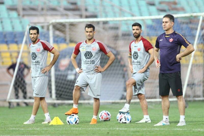 تيم،پرسپوليس،مطهري،قطر،آسيا،بازيكنان،النصر،صحبت،بازي،يحيي،قه ...