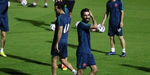 بشار به تهران رسید/ هافبک عراقی در تمرینات پرسپولیس شرکت می کند؟