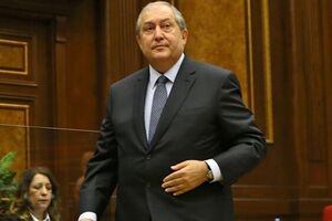 انتقاد شدید رئیس‌جمهور ارمنستان از رژیم صهیونیستی - کراپ‌شده