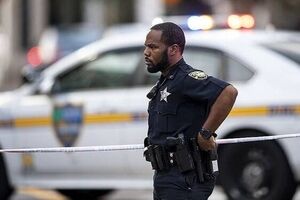 پلیس آمریکا یک سیاهپوست دیگر را کشت +فیلم تیراندازی در آمریکا تیراندازی نمایه پلیس آمریکا