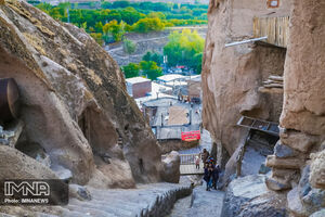 عکس/ روستای تاریخی توریستی کندوان