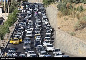 افزایش ۳.۳ درصدی تردد در جاده‌های کشور