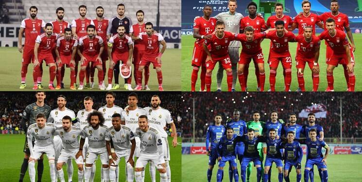 بررسی فاکتور «ثبات در ترکیب» در موفقیت تیمهای فوتبال / پرسپولیس به مانند تیمهای برتر اروپا و بیثباتی در جمع آبیها