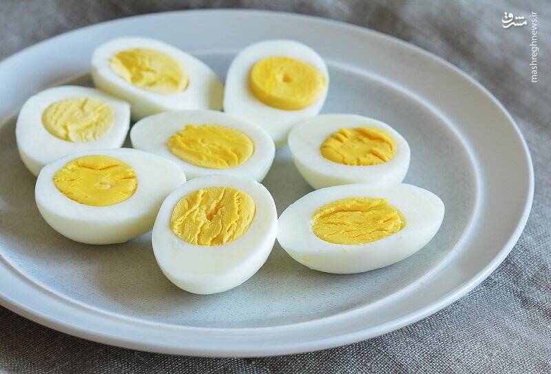 ۱۲ اتفاق جالب با خوردن تخم مرغ