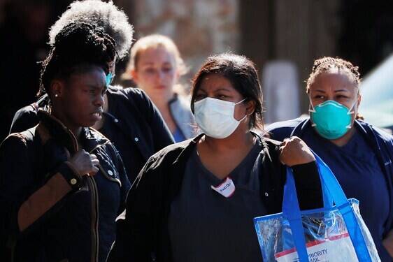 رویترز: مبتلایان به کرونا در آمریکا از 9 میلیون نفر فراتر رفت