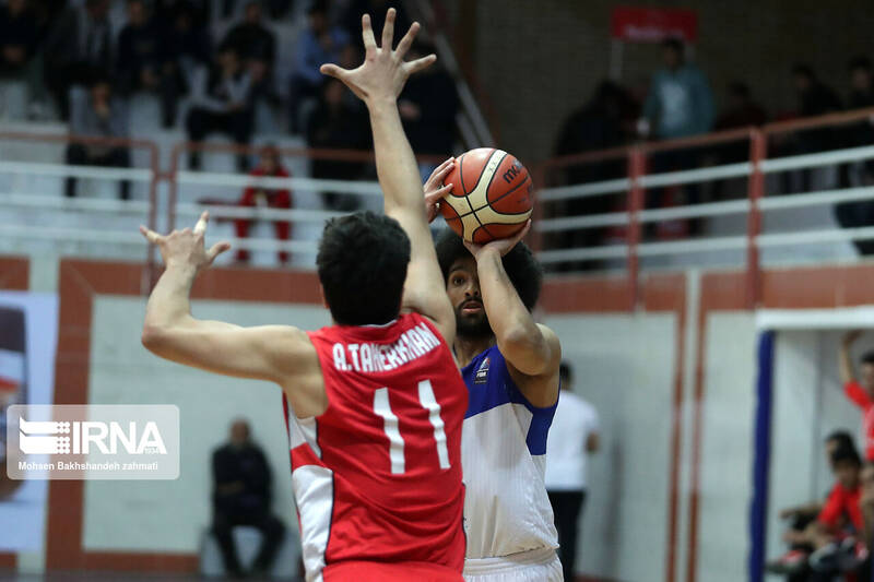 فیلم/ گلزنی جالب توجه در لیگ بسکتبال ایران