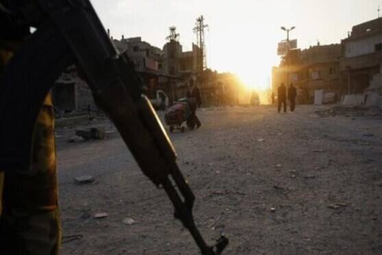 کشته شدن یکی از شبه نظامیان گروهک قسد در سوریه