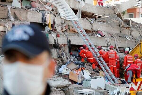 تلفات زلزله در ترکیه به ۷۹ نفر رسید