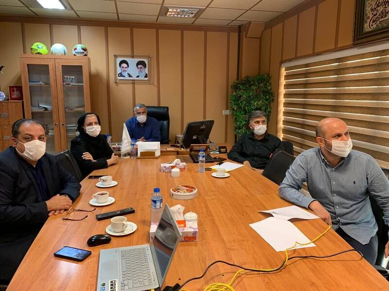 سهیل مهدی: مسئولان در ورزشگاه حاضر نشوند سهیل مهدی: مسئولان در ورزشگاه حاضر نشوند