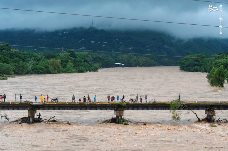 عکس/ طوفان آتا هندوراس و نیکاراگوئه را در نوردید