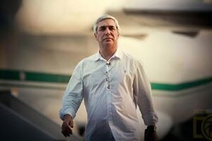 عصای «موسی» در دست «ابراهیم»