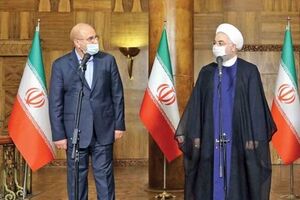 قانون اقدام راهبردی برای لغو تحریمها به دولت ابلاغ شد روحانی قالیباف