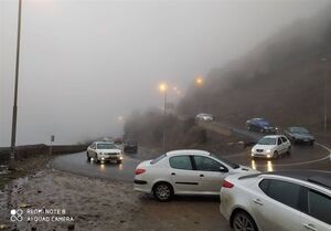 محدودیت ۳ روزه تردد در جاده چالوس/تردد در محورهای برون‌شهری ۹.۹ درصد افزایش یافت