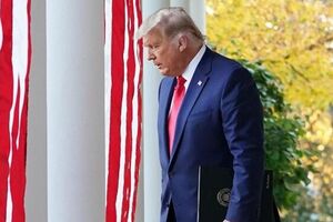 امکان اعلام حکومت نظامی از سوی ترامپ ترامپ نمایه