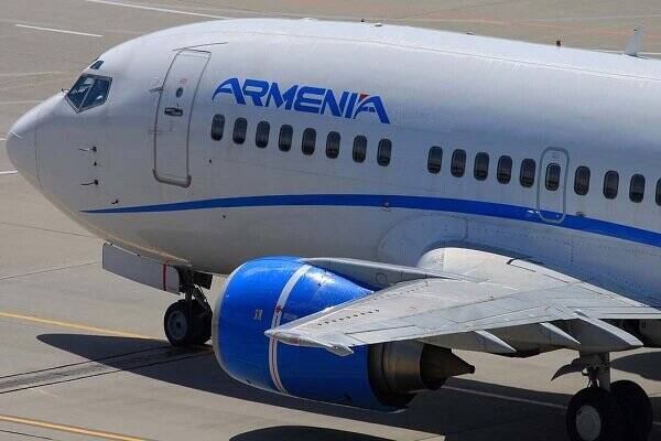 از سرگیری پروازهای ارمنستان از فرودگاه امام