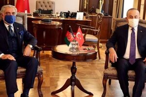 چاووش اوغلو: ترکیه خواهان آتشبس دائمی در افغانستان است چاووش اوغلو: ترکیه خواهان آتشبس دائمی در افغانستان است - کراپشده