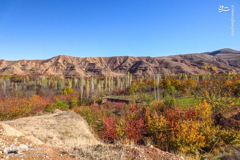 زیباترین تصاویر پاییزی ایران