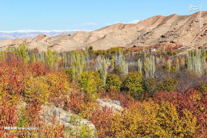 زیباترین تصاویر پاییزی ایران