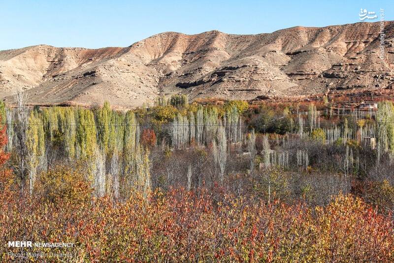 زیباترین تصاویر پاییزی ایران