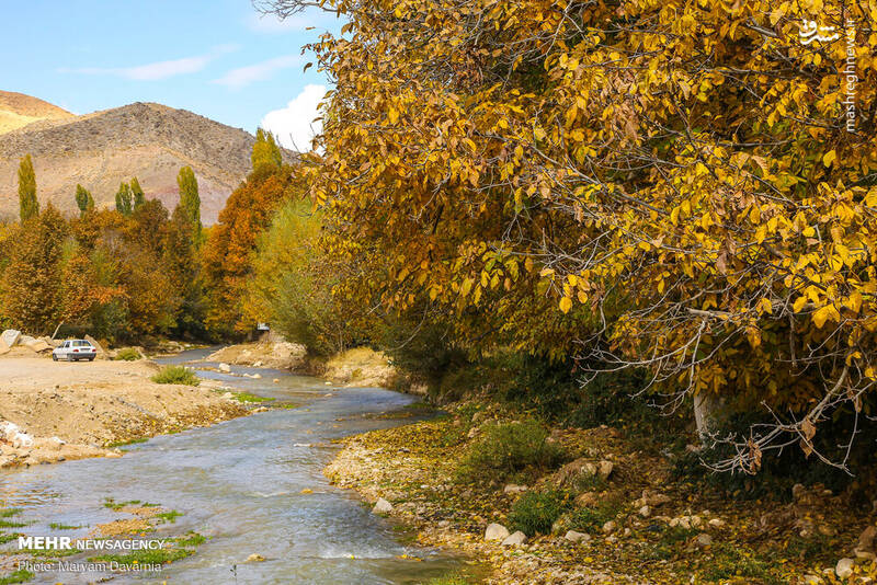 زیباترین تصاویر پاییزی ایران