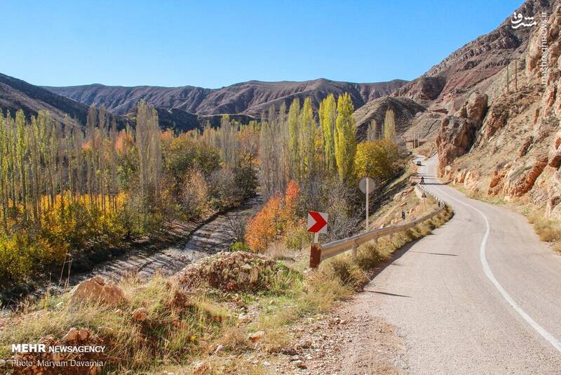 زیباترین تصاویر پاییزی ایران