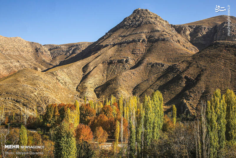 زیباترین تصاویر پاییزی ایران