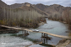 عکس/ تنها روستای بدون کوچه ایران