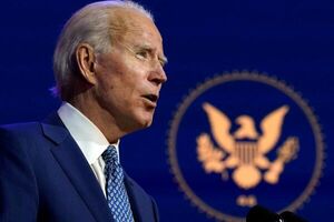 بایدن به دنبال فشار هوشمندانه بر ایران است بایدن نمایه