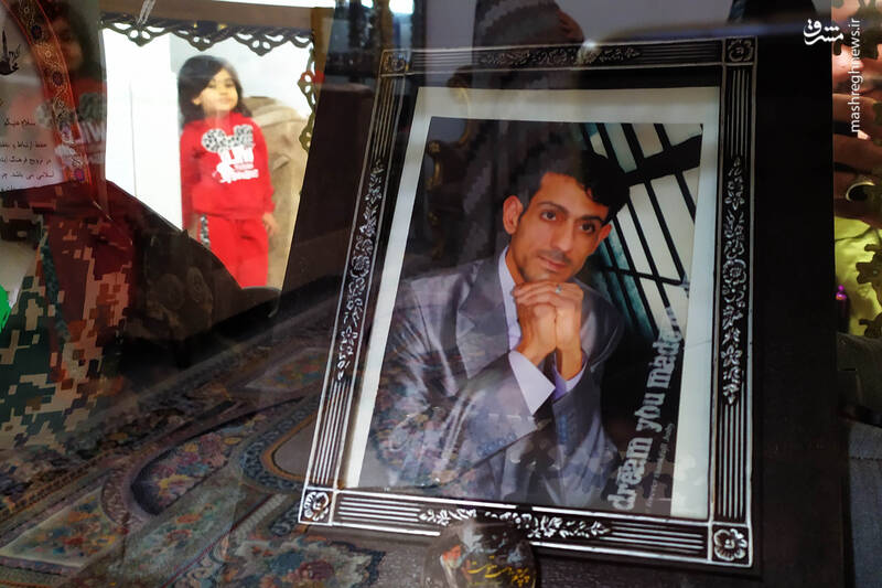 همسر شهید:‌ پیکر شوهرم را ندیدم و تا آخر عمر پشیمانم!