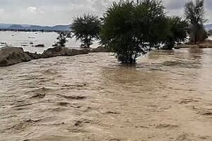 ۴۵۰ شهر و ۸۶۰۰ روستای کشور در معرض سیلاب 450 شهر و 8600 روستای کشور در معرض سیلاب - کراپشده