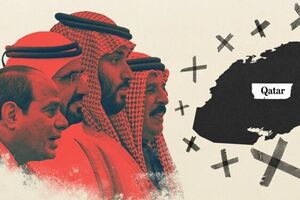 بحران قطر نمایه